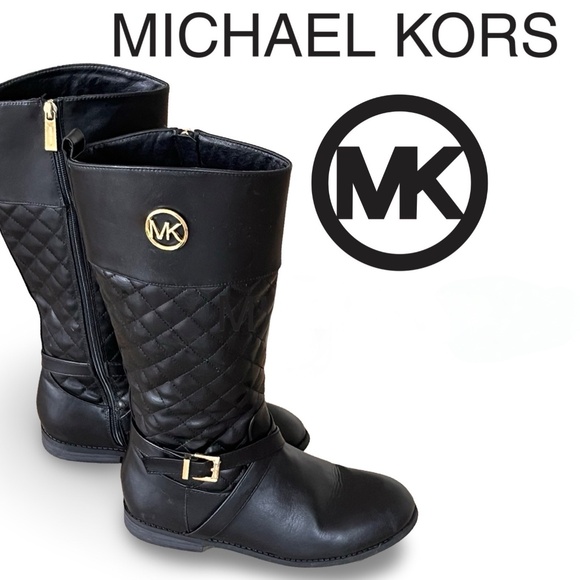 MICHAEL Michael Kors Shoes - MICHAEL Michael Kors Emma Quilted Boots